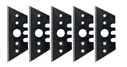 Ножи трапециевидные для рубанка 5 шт. Энкор 51662 купить в Муравленко