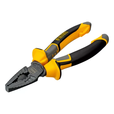 Плоскогубцы комбинированные 165 мм Denzel 17080, трехкомпонентные рукоятки купить в Муравленко