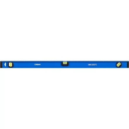 Уровень СИБИН двутавровый, 3 ампулы, измерительная линейка, 100см 34607-100 купить в Муравленко