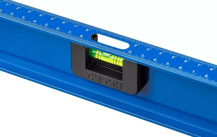 Уровень СИБИН двутавровый, 3 ампулы, измерительная линейка, 100см 34607-100 купить в Муравленко