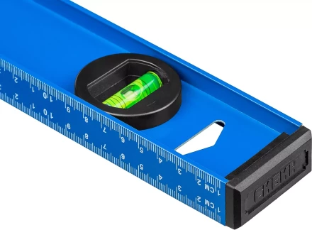 Уровень СИБИН двутавровый, 3 ампулы, измерительная линейка, 100см 34607-100 купить в Муравленко