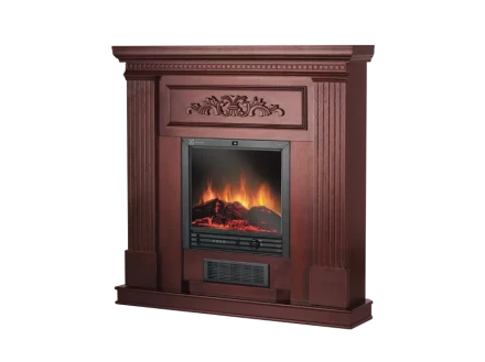 Электрокамин-камин электрический каминокомплект ELECTROLUX EFP/S 1018WCR дерево вишня купить в Муравленко