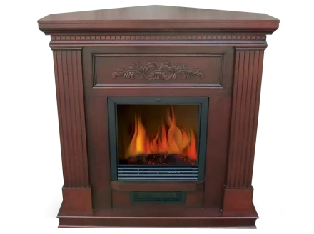 Электрокамин-камин электрический каминокомплект ELECTROLUX EFP/S 1018WCR дерево вишня купить в Муравленко