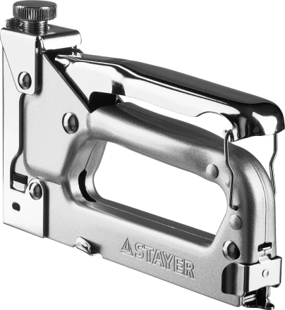 Степлер &quot;Pro 53&quot; для скоб тип 53 (4-14 мм), в кейсе, STAYER Professional 3150-H4_z01 купить в Муравленко