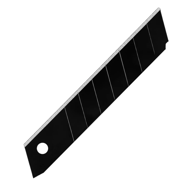 Лезвия, 18 мм, сталь SK5, black, 10 шт Matrix 793377 купить в Муравленко