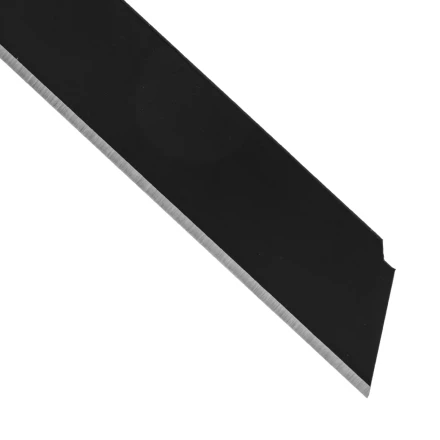 Лезвия, 18 мм, сталь SK5, black, 10 шт Matrix 793377 купить в Муравленко