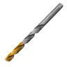Сверло спиральное по металлу Denzel  6,5 x 100 мм, Р6М5, Golden Tip 718236 купить в Муравленко