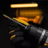 Сверло спиральное по металлу Denzel  6,5 x 100 мм, Р6М5, Golden Tip 718236 купить в Муравленко