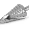 Ступенчатое сверло MESSER со спиральной канавкой. Диаметр 6-38 мм. Ступеней 12. купить в Муравленко