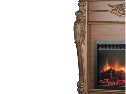 Портал угловой для электрического камина Zanussi Benevento WO3013 дуб купить в Муравленко