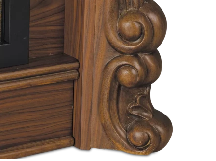 Портал угловой для электрического камина Zanussi Benevento WO3013 дуб купить в Муравленко