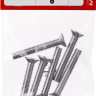 Винт DIN 965, M6 x 40 мм, 6 шт, кл. пр. 4.8, оцинкованный, ЗУБР 303116-06-040 купить в Муравленко