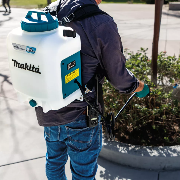 Опрыскиватель аккумуляторный 18V, 10л, Makita DUS108Z (без АКБ и ЗУ) купить в Муравленко