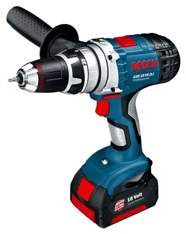 Дрель-шуруповерт аккумуляторная Bosch GSB 14,4 VE-2-LI (0.601.862.400) купить в Муравленко