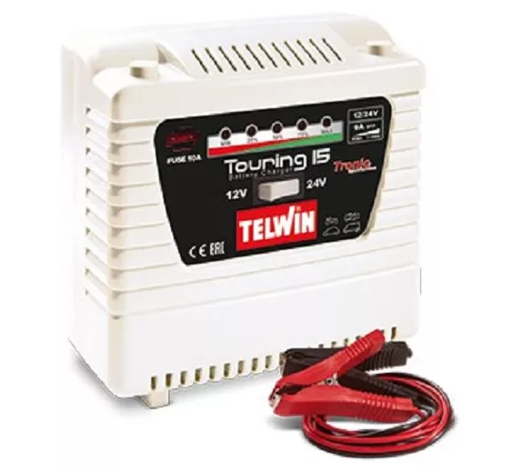 Зарядное устройство Telwin TOURING 18 230V 12-24V купить в Муравленко