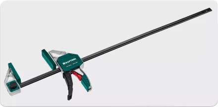 Струбцина KRAFTOOL EXTREM пистолетная 32228-90 купить в Муравленко