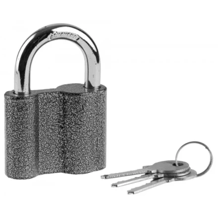 Замок STAYER &quot;MASTER&quot; навесной, металлический корпус, с закаленной дужкой, в коробке, 60мм 37145-60 купить в Муравленко