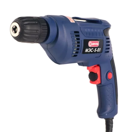 Безударная дрель Диолд МЭС-5-01 СЗП (самозажимной патрон) купить в Муравленко