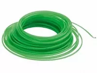 Леска для триммера квадратная, 2.4мм х 15м  Denzel Россия 96157 купить в Муравленко