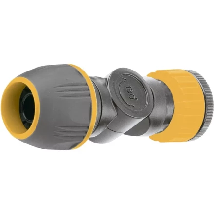 Соединитель быстросъемный с внутренней резьбой 1/2&quot; - 3/4&quot; с шарниром PALISAD LUXE 66251 купить в Муравленко