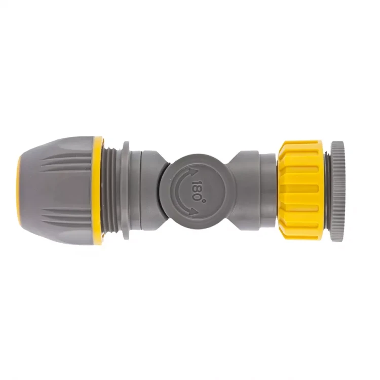 Соединитель быстросъемный с внутренней резьбой 1/2" - 3/4" с шарниром PALISAD LUXE 66251 купить в Муравленко