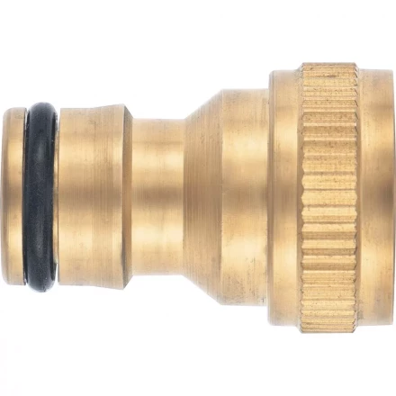 Адаптер латунный 1/2 внутренняя резьба Palisad 66271 купить в Муравленко