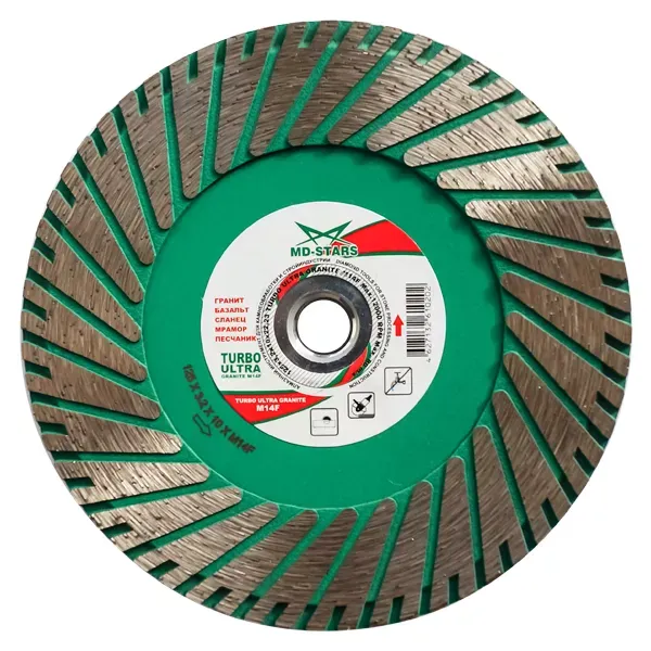 Диск алмазный TURBO ULTRA GRANITE M14F SKYWER 230*3,2*10*22,23 mm купить в Муравленко