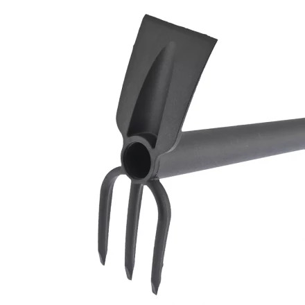 Мотыжка комбинированная 3 зуба + трапеция пластиковая PALISAD 62394 купить в Муравленко