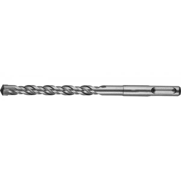 Бур по бетону SDS-Plus ЗУБР "МАСТЕР", 2 резца, спираль 4С, 10х160мм 29315-160-10 купить в Муравленко