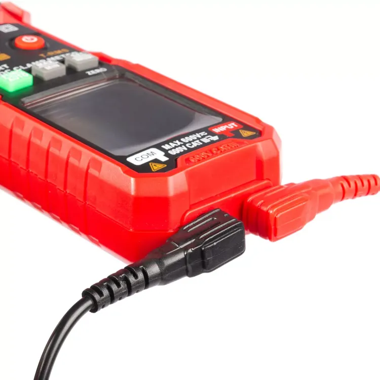 Токоизмерительные клещи КВТ KT 205D с True RMS (90386) купить в Муравленко