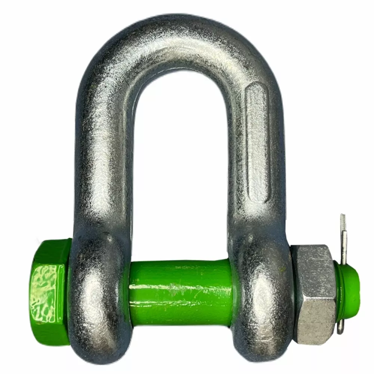Скоба прямая со шплинтом HITCH G2150 0.75 т (SZ072055) купить в Муравленко