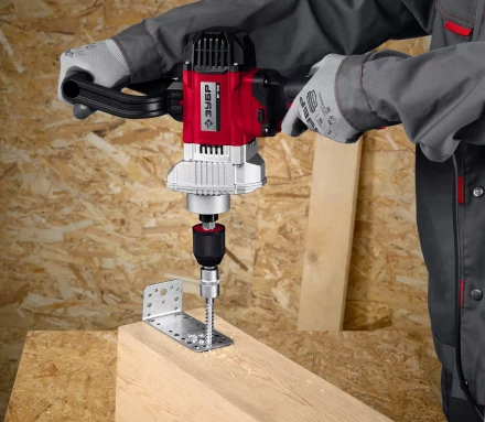 ЗУБР 1100 Вт, М14, дрель-миксер (МР-1100) купить в Муравленко