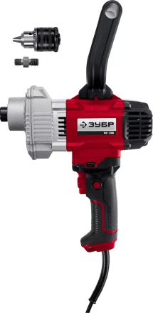 ЗУБР 1100 Вт, М14, дрель-миксер (МР-1100) купить в Муравленко
