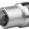 Торцовая бита-головка KRAFTOOL "INDUSTRIE QUALITAT", материал S2, SPLINE, сатинированная, 1/2", M14 27911-14_z01 купить в Муравленко