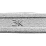 Ключ рожковый гаечный ЗУБР "СТАНДАРТ", оцинкованный, 19х22мм 27115-19-22 купить в Муравленко