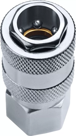 ЗУБР 3/8F - рапид муфта, переходник, Профессионал (64910-3/8) купить в Муравленко