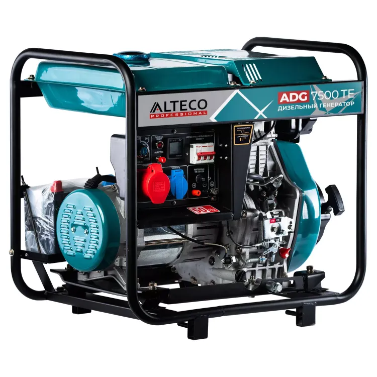 Дизельный генератор ALTECO ADG 7500 TE 13263 купить в Муравленко