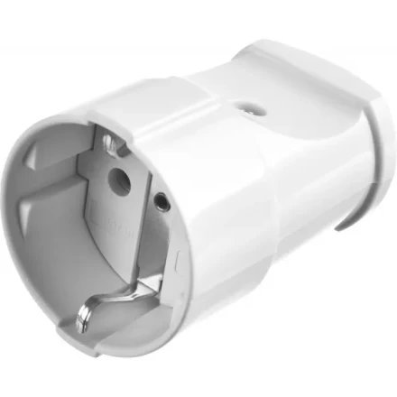 Розетка MAXElectro электрическая, 16А/220В, с заземлением, белая, STAYER 55180-W купить в Муравленко