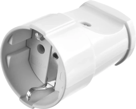 Розетка MAXElectro электрическая, 16А/220В, с заземлением, белая, STAYER 55180-W купить в Муравленко