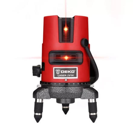 Уровень лазерный DEKO DKLL03RB SET 4, 065-0290 купить в Муравленко