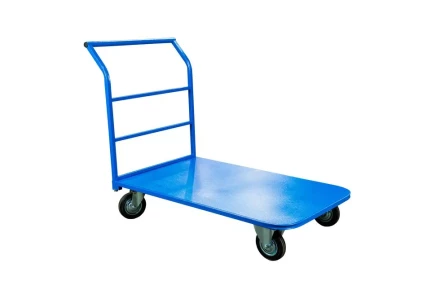 Тележка платформенная TOR ТП-3 (700x1200) г/п 435 кг (160 мм) 1005795 купить в Муравленко