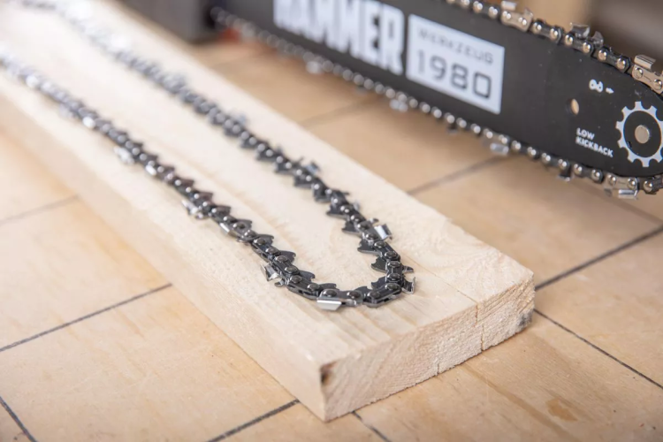 Цепь пильная HAMMER 3/8''-1.6мм-66зв. купить в Муравленко