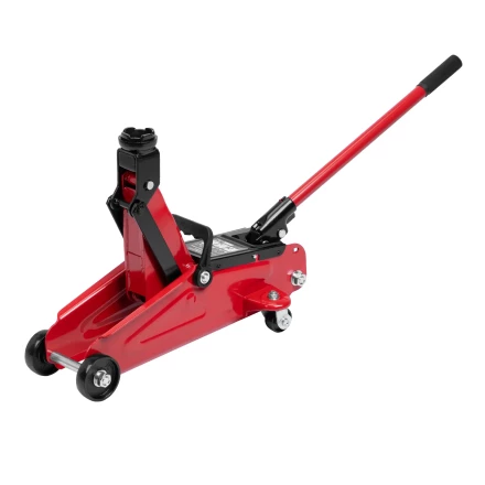 Домкрат гидравлический подкатной, 2 т, 140-340 мм// MTX 51080 купить в Муравленко