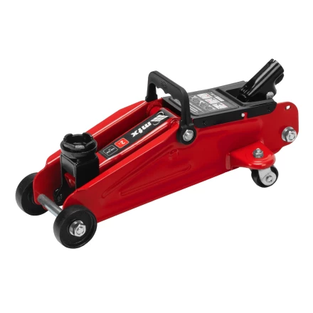 Домкрат гидравлический подкатной, 2 т, 140-340 мм// MTX 51080 купить в Муравленко