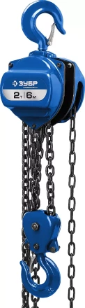 Таль цепная &quot;ТШ-2-6&quot; шестеренная, ЗУБР Профессионал 43082-2, 2т / 6м 43082-2_z01 купить в Муравленко