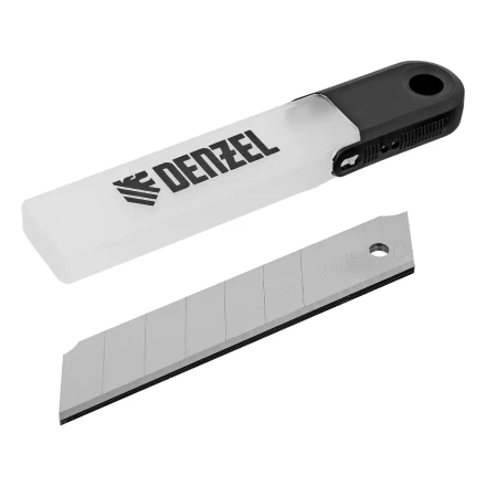 Лезвия, 25 мм, сталь SK5 - 0,7 мм, 5 штук// Denzel 79316 купить в Муравленко