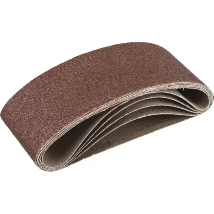 Лента шлифовальная бесконечная ЗУБР &quot;СТАНДАРТ&quot; на тканевой основе, для ЛШМ, P60, 75х457мм, 5 шт 35341-060 купить в Муравленко