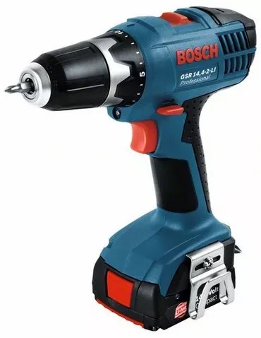 Аккумуляторная дрель-шуруповерт BOSCH GSR 14,4-2-Li (0.601.9B7.400) купить в Муравленко