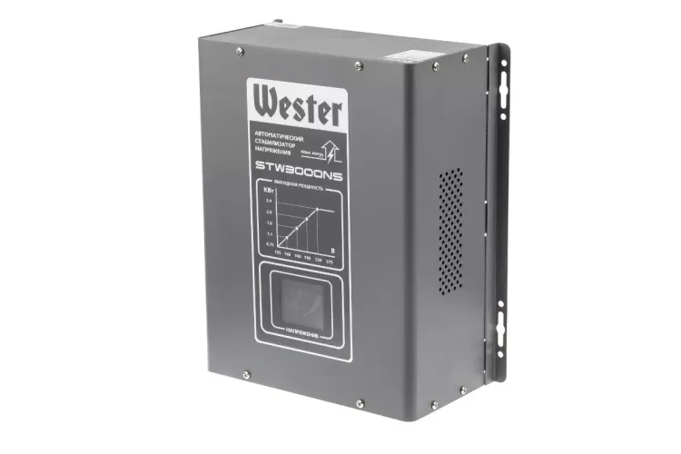 Стабилизатор напряжения WESTER STW3000NS купить в Муравленко