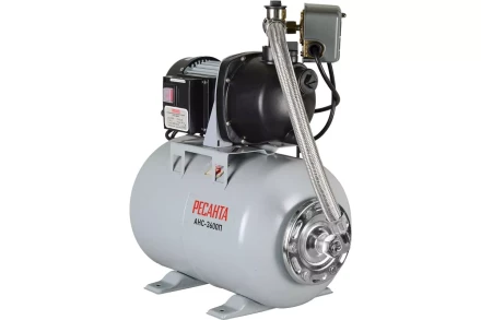 Автономная насосная станция Ресанта АНС-3600П 77/1/1 купить в Муравленко